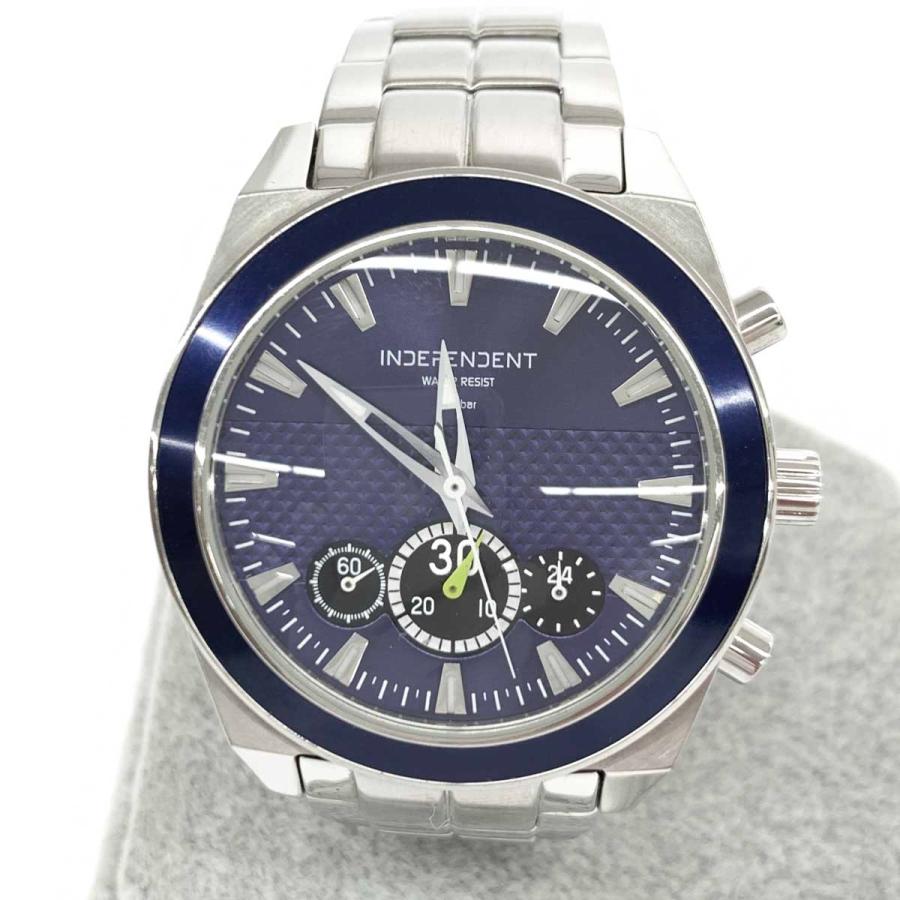 Citizen シチズン インディペンデント 腕時計 クロノグラフ J550 Citizen シチズン インディペンデント 腕時計 クロノグラフ J550