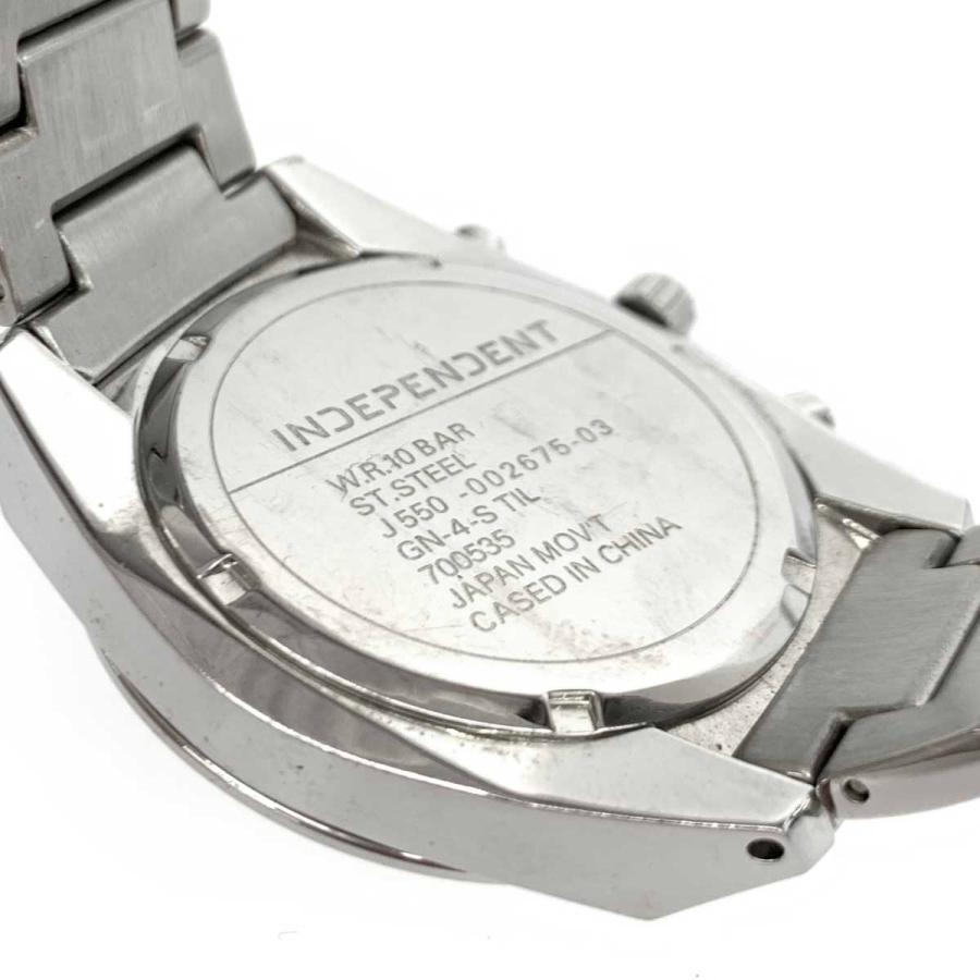 Citizen シチズン インディペンデント 腕時計 クロノグラフ J550 Citizen シチズン インディペンデント 腕時計 クロノグラフ J550