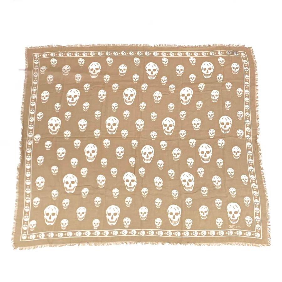 ALEXANDER MCQUEEN アレキサンダーマックイーン ストール マフラー  