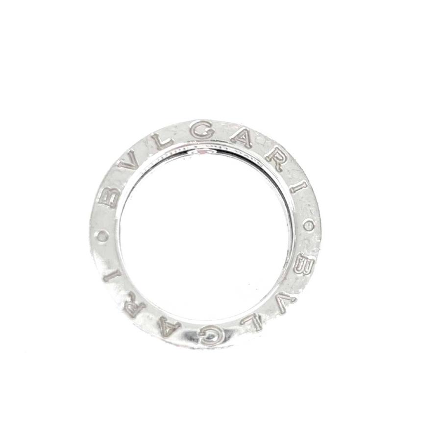 BVLGARI ブルガリ SVリング 48 シルバーカラー Ag925 レディース BVLGARI ブルガリ SVリング 48 シルバーカラー Ag925 レディース