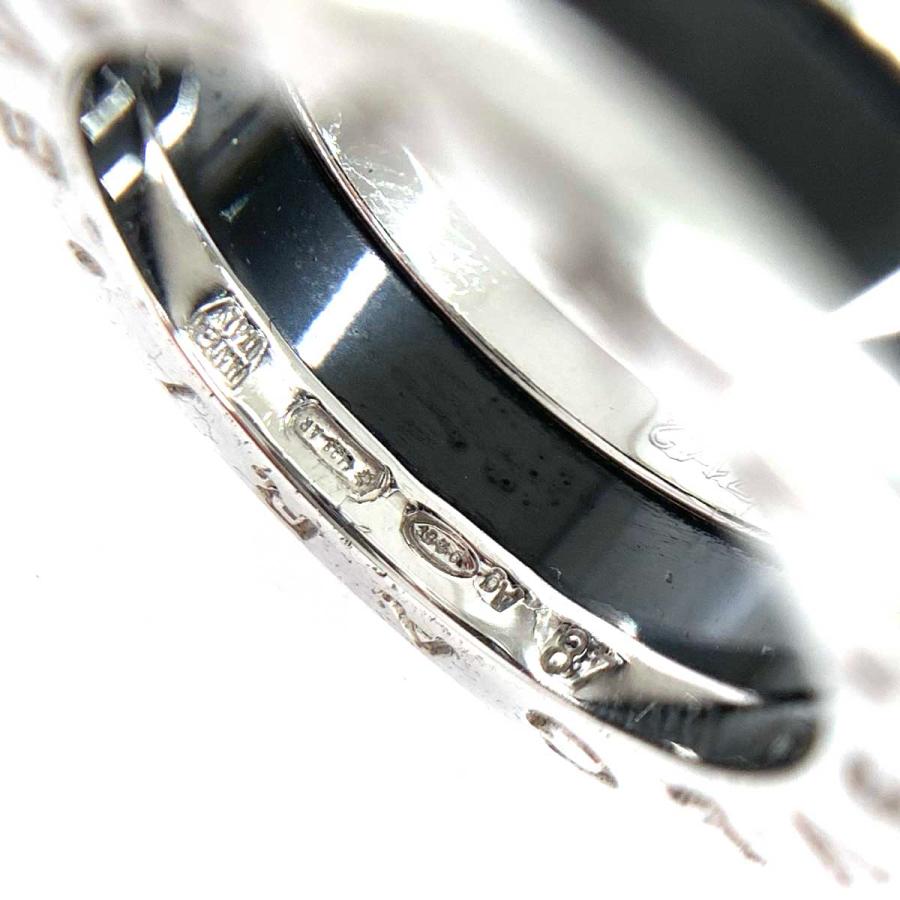 BVLGARI ブルガリ SVリング 48 シルバーカラー Ag925 レディース BVLGARI ブルガリ SVリング 48 シルバーカラー Ag925 レディース