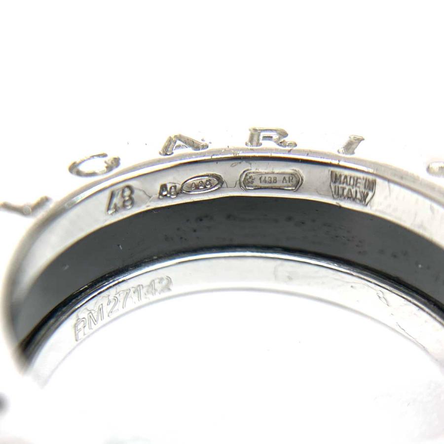BVLGARI ブルガリ SVリング 48 シルバーカラー Ag925 レディース BVLGARI ブルガリ SVリング 48 シルバーカラー Ag925 レディース