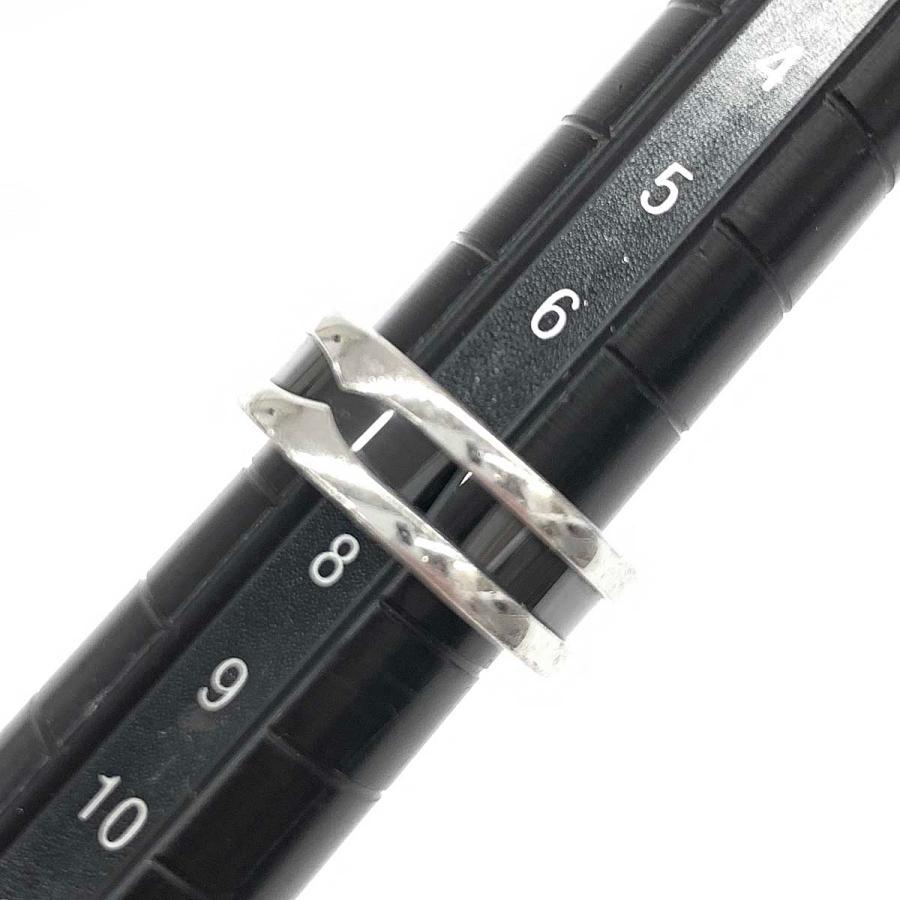 BVLGARI ブルガリ SVリング 48 シルバーカラー Ag925 レディース BVLGARI ブルガリ SVリング 48 シルバーカラー Ag925 レディース