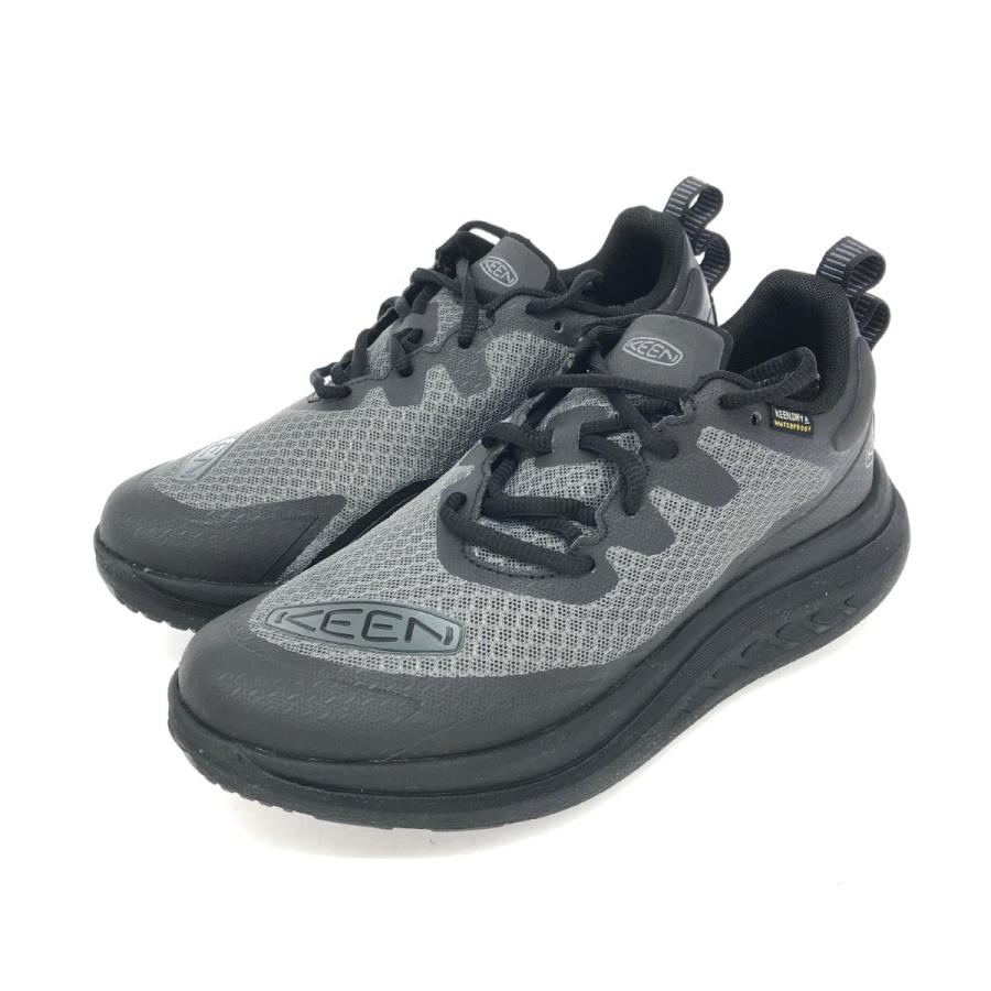 KEEN】WK400 ウォーキングシューズウォータープルーフ24㎝