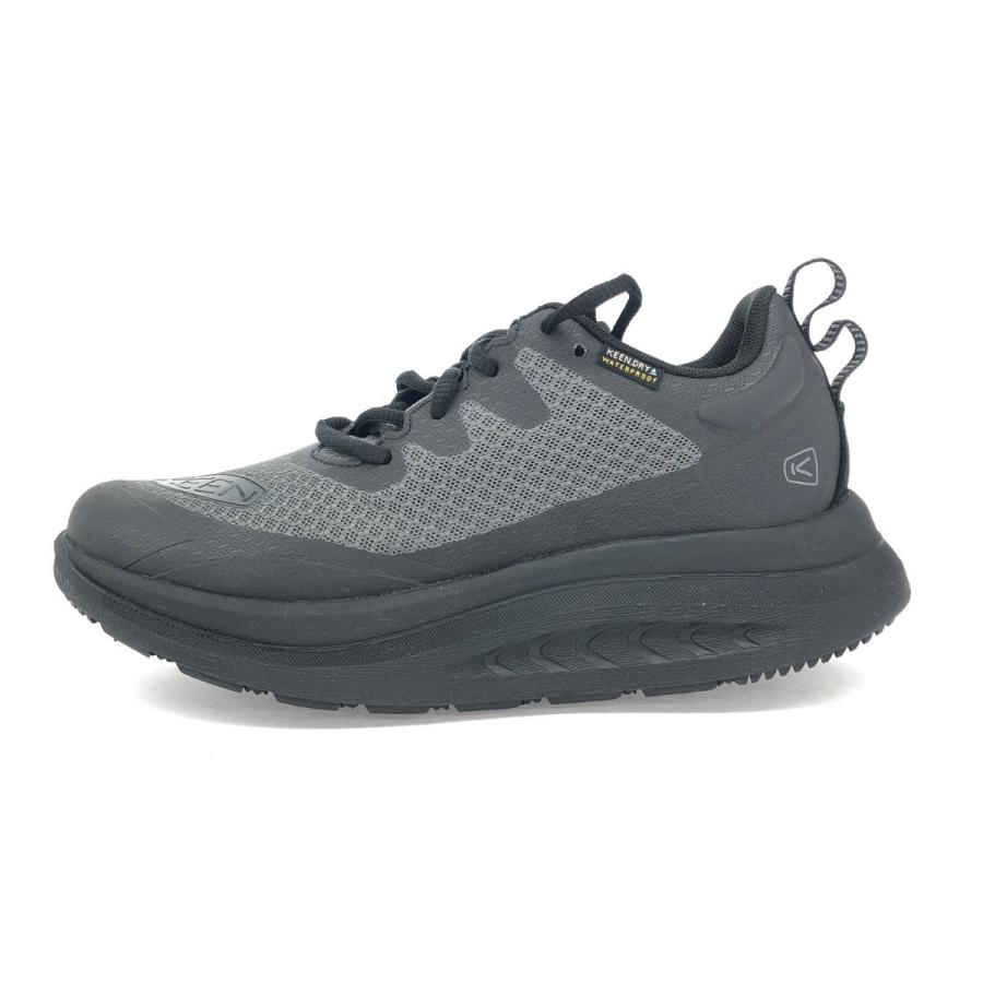 KEEN キーン WK400 WP スニーカー 良好 24 ブラック ウォーター 