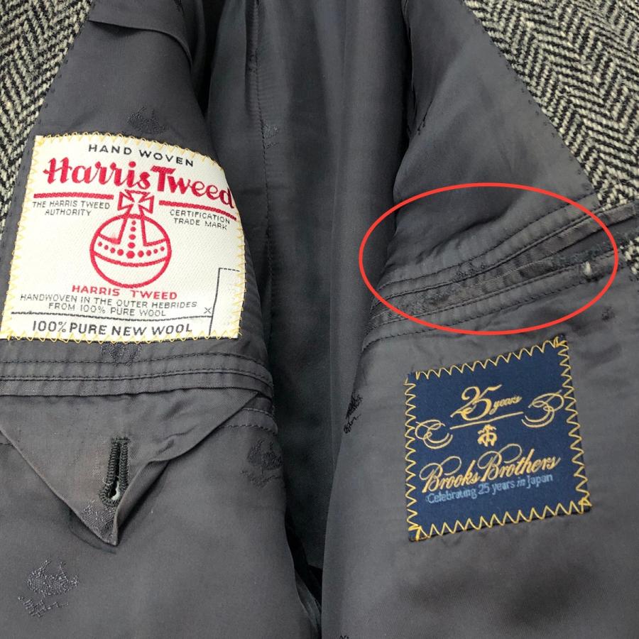 Brooks Brothers ブルックスブラザーズ×ハリスツイード Brooks Brothers ブルックスブラザーズ×ハリスツイード