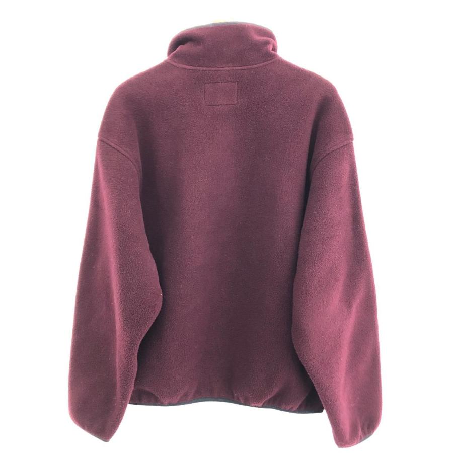 WOOLRICH ウールリッチ プルオーバーフリース サイズ:L ボルドー WOOLRICH ウールリッチ プルオーバーフリース サイズ:L ボルドー