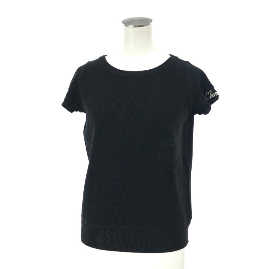 CHANEL シャネル 半袖カットソー Tシャツ サイズ:40 P32759K00781 