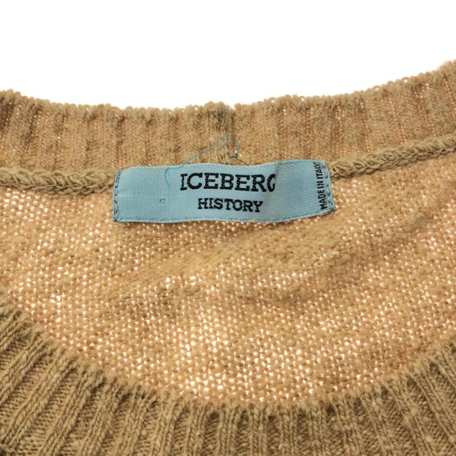 ICEBERG アイスバーグ ニット サイズ:表記なし ベージュ ウール ICEBERG アイスバーグ ニット サイズ:表記なし ベージュ ウール