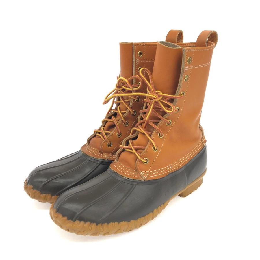 L.L.Bean エルエルビーン ビーンブーツ 良好 9 ブラウン メンズ 靴  