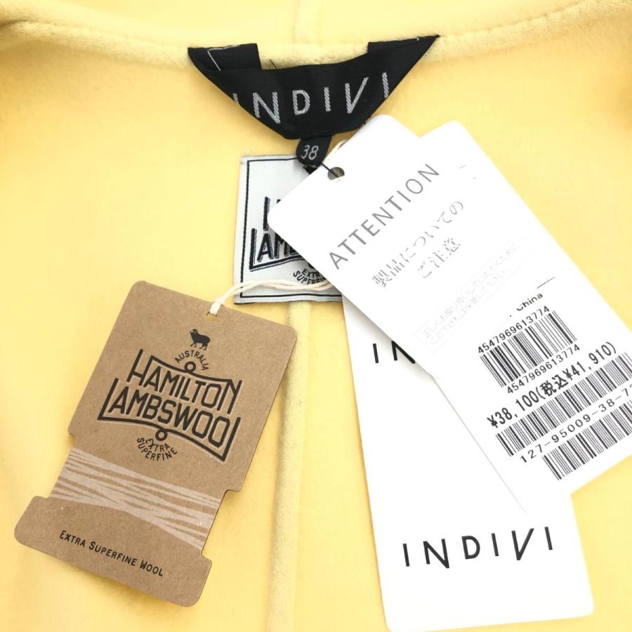 INDIVI インディヴィ コート 未使用品 サイズ:38 127-95009 INDIVI インディヴィ コート 未使用品 サイズ:38 127-95009