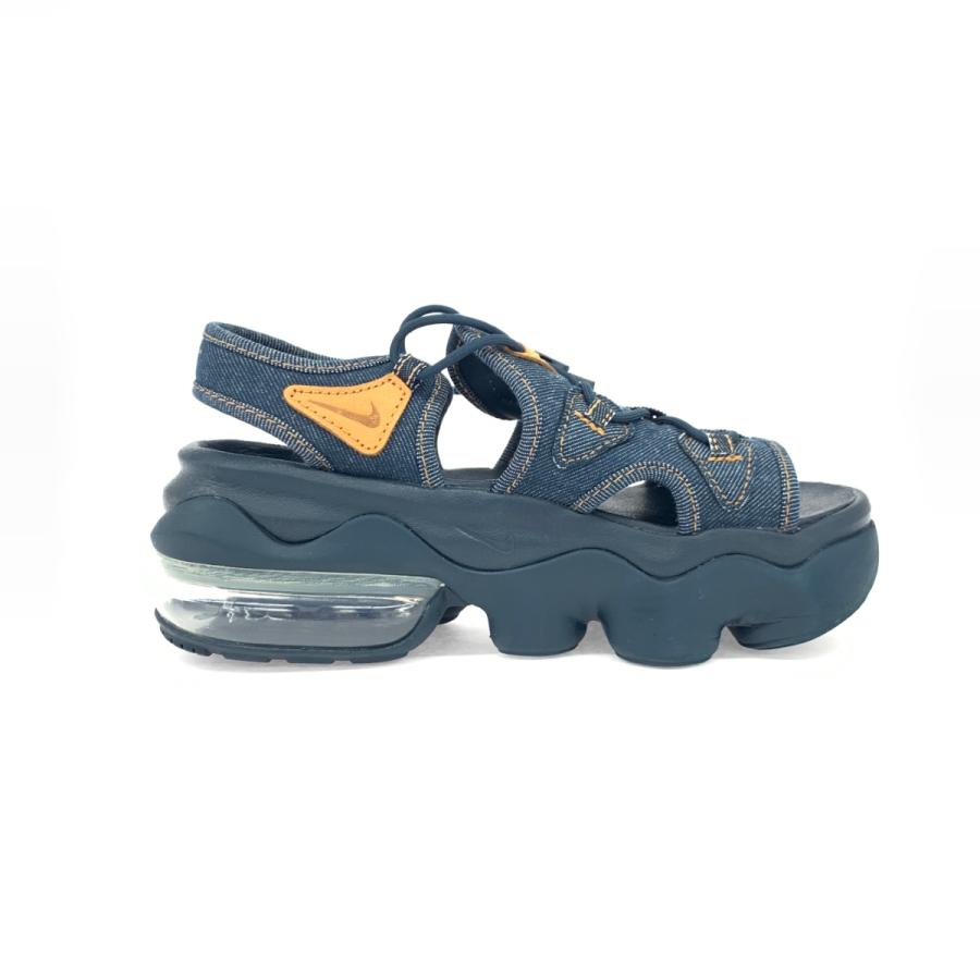 NIKE ナイキ エアマックスココ サンダル 美品 24 HF1060-400 ブルー 