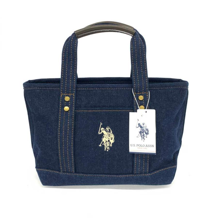 U.S. POLO ASSN. ユーエスポロアッスン トートバッグ 未使用品 