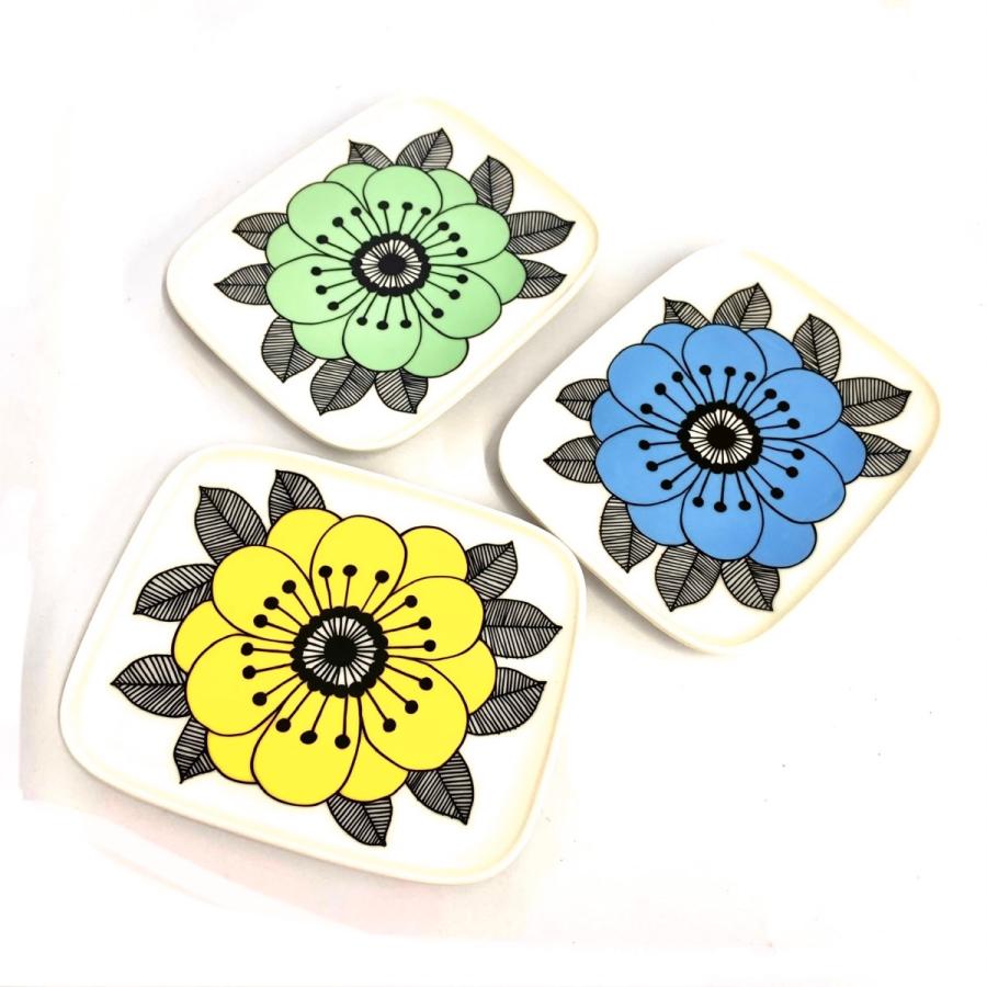 marimekko プレート　3枚　新品 marimekko 皿 3枚セット 【公式通販】