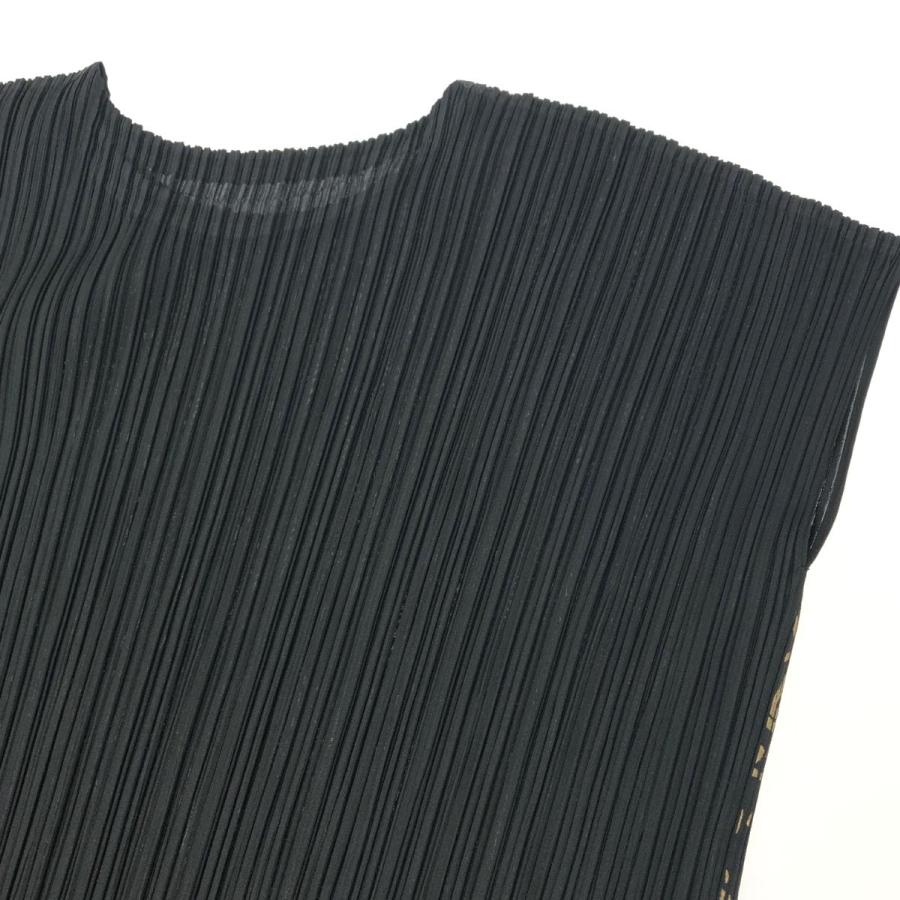 PLEATS PLEASE プリーツプリーズ 半袖ワンピース 良好 サイズ:3 
