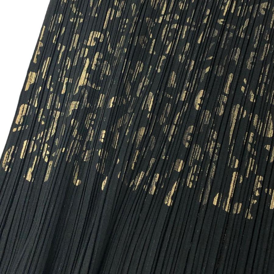 PLEATS PLEASE プリーツプリーズ 半袖ワンピース 良好 サイズ:3 