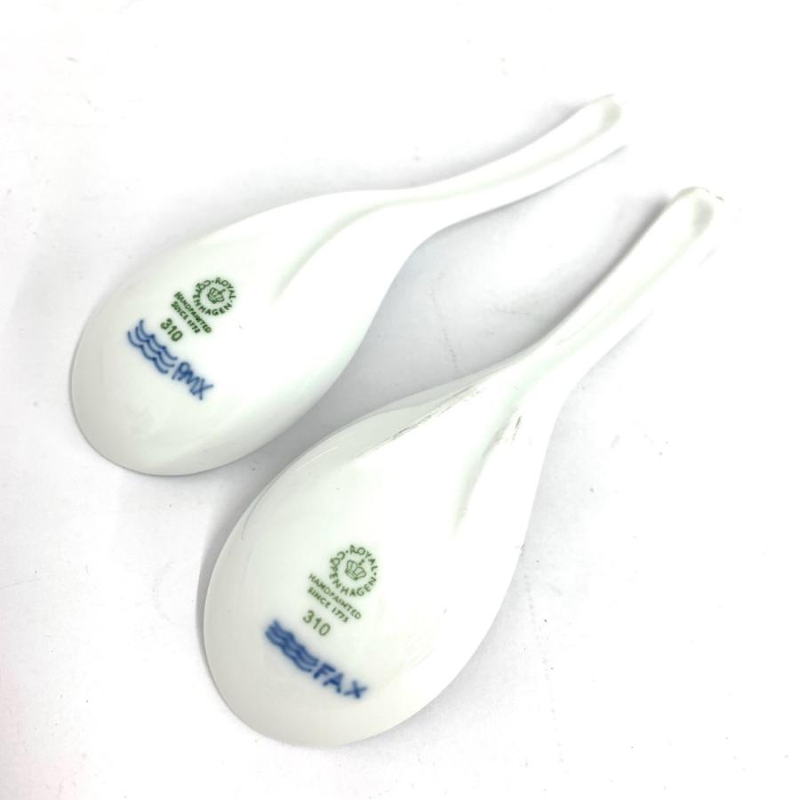 ROYAL COPENHAGEN ロイヤルコペンハーゲン レンゲ 2本セット ROYAL COPENHAGEN ロイヤルコペンハーゲン レンゲ 2本セット
