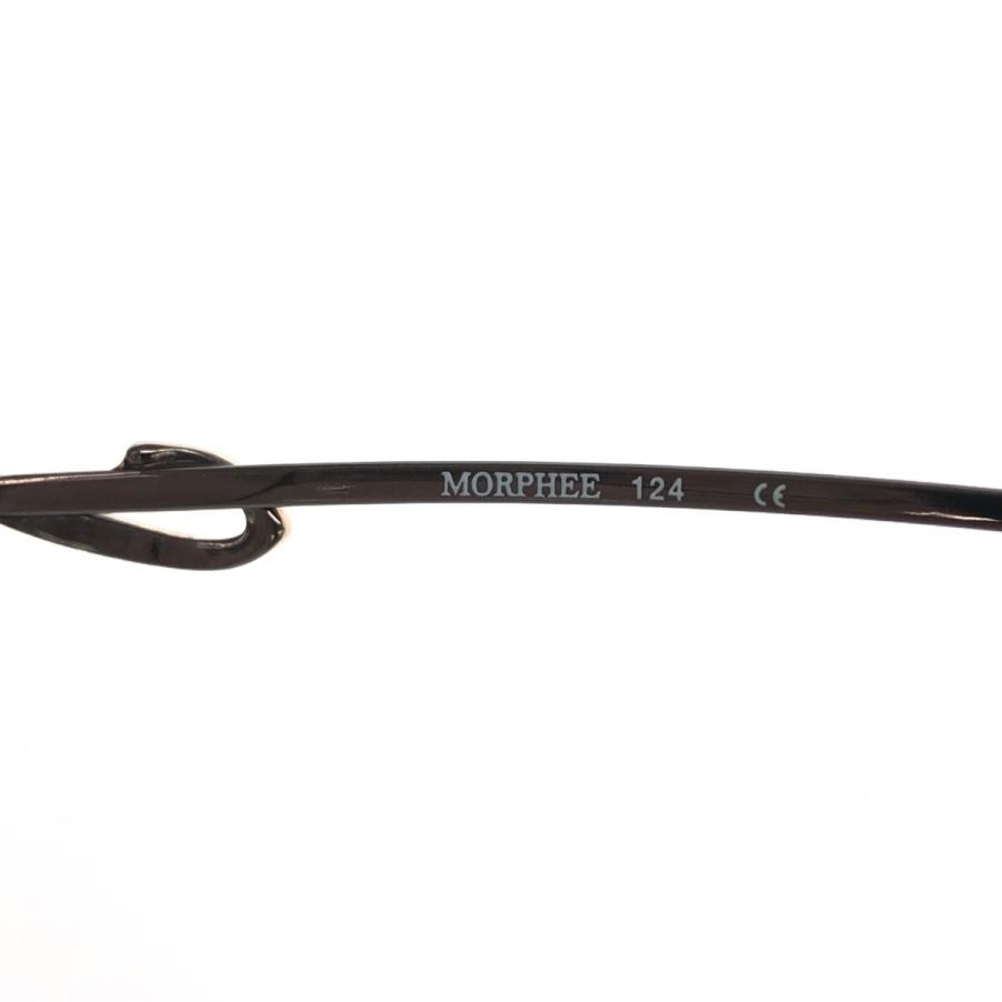 Morphee モルフェ 度入り メガネ ブロンズカラー 日本製 Morphee モルフェ 度入り メガネ ブロンズカラー 日本製