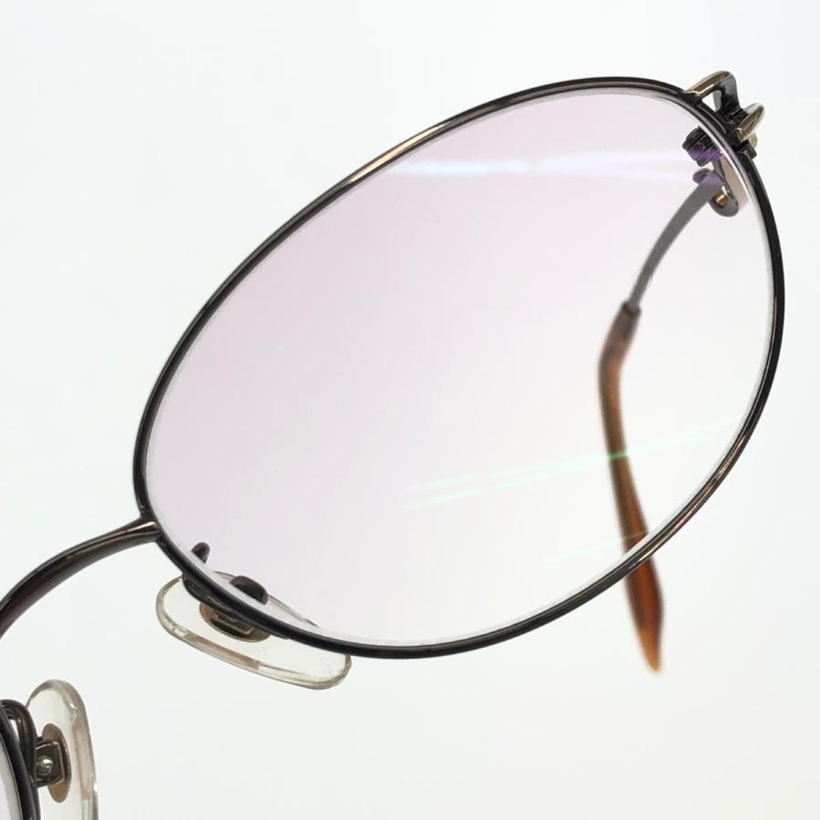 Morphee モルフェ 度入り メガネ ブロンズカラー 日本製 Morphee モルフェ 度入り メガネ ブロンズカラー 日本製
