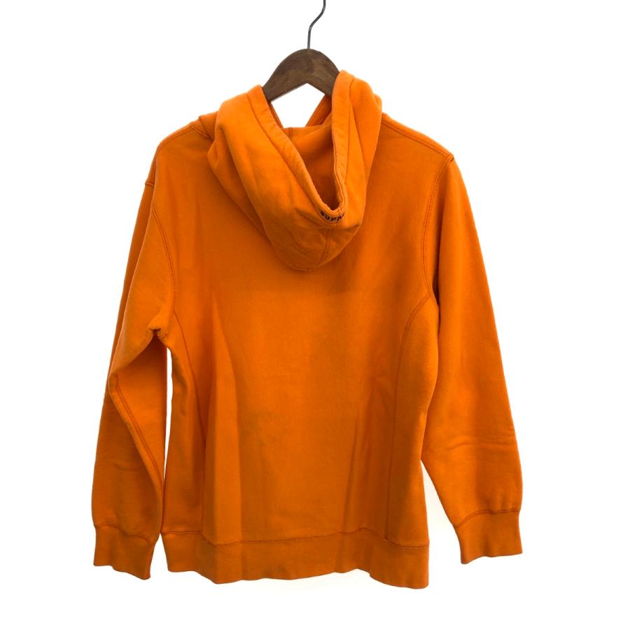 Supreme シュプリーム　デニム　パーカー　オレンジ Supreme シュプリームデニムパーカーオレンジ