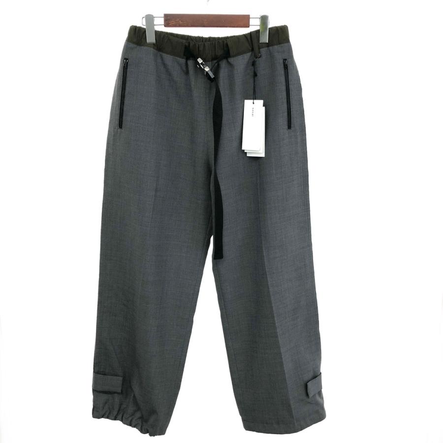 Sacai サカイ スイッチング パンツ 新品同様 サイズ:1 22-02810M Sacai サカイ スイッチング パンツ 新品同様 サイズ:1 22-02810M