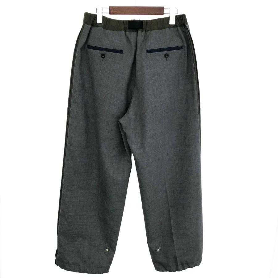 Sacai サカイ スイッチング パンツ 新品同様 サイズ:1 22-02810M Sacai サカイ スイッチング パンツ 新品同様 サイズ:1 22-02810M