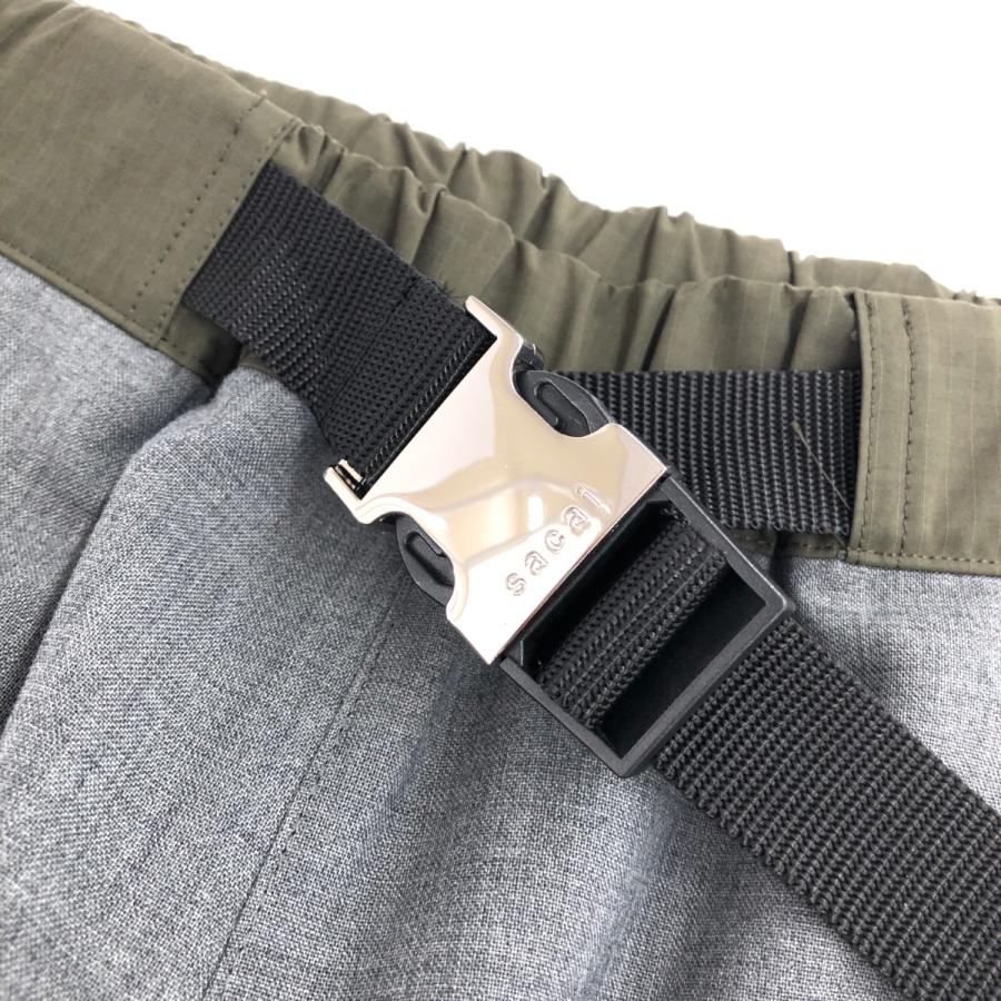 Sacai サカイ スイッチング パンツ 新品同様 サイズ:1 22-02810M Sacai サカイ スイッチング パンツ 新品同様 サイズ:1 22-02810M