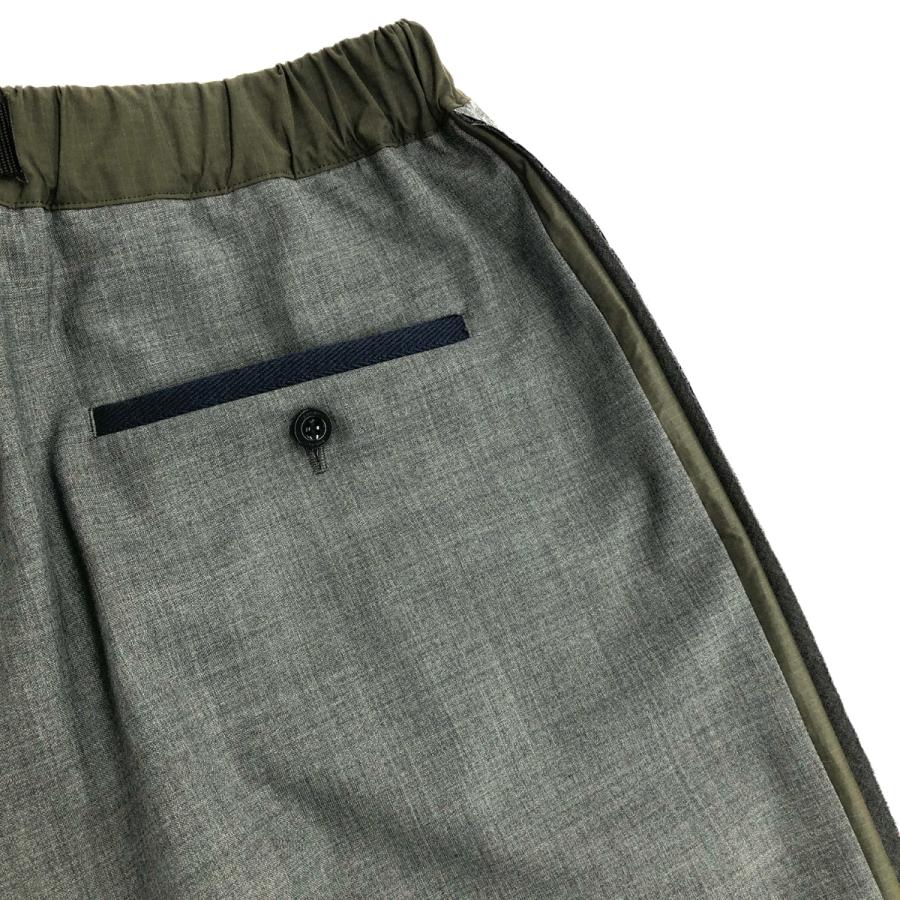 Sacai サカイ スイッチング パンツ 新品同様 サイズ:1 22-02810M Sacai サカイ スイッチング パンツ 新品同様 サイズ:1 22-02810M