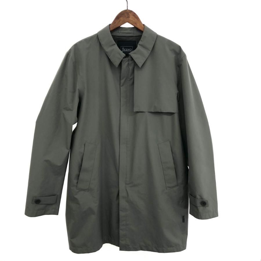 HERNO ヘルノ ステンカラー コート 良好 サイズ:52 IM037UL HERNO ヘルノ ステンカラー コート 良好 サイズ:52 IM037UL