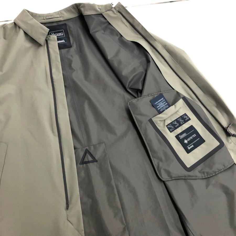 HERNO ヘルノ ステンカラー コート 良好 サイズ:52 IM037UL HERNO ヘルノ ステンカラー コート 良好 サイズ:52 IM037UL