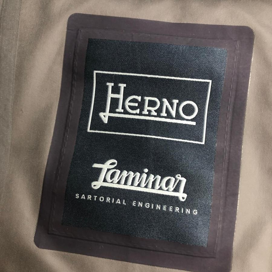 HERNO ヘルノ ステンカラー コート 良好 サイズ:52 IM037UL HERNO ヘルノ ステンカラー コート 良好 サイズ:52 IM037UL