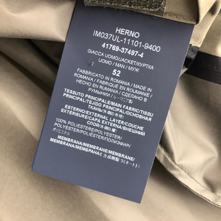 HERNO ヘルノ ステンカラー コート 良好 サイズ:52 IM037UL HERNO ヘルノ ステンカラー コート 良好 サイズ:52 IM037UL