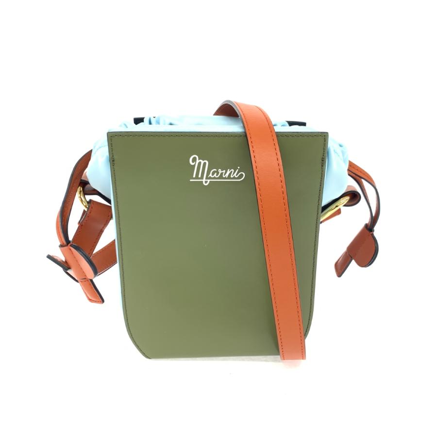MARNI マルニ GUSSET SHOULDER BAG SMALL ショルダーバッグ 良好 