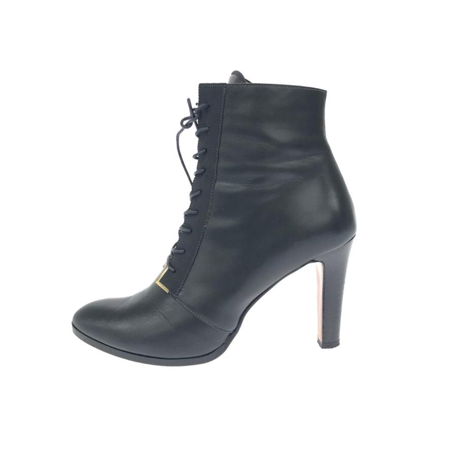 LANVIN en Bleu ランバンオンブルー ショートブーツ 良好 24 LANVIN en Bleu ランバンオンブルー ショートブーツ 良好 24