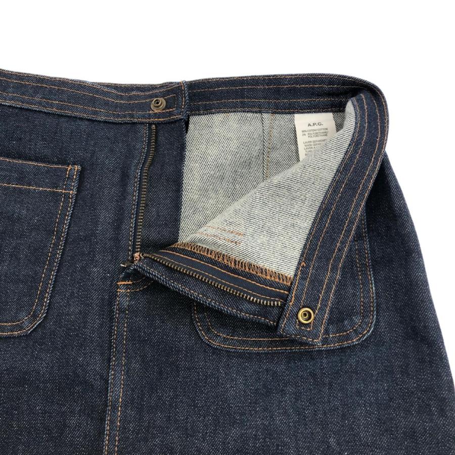 A.P.C. アーペーセー デニムスカート サイズ:34 ネイビー 綿 A.P.C. アーペーセー デニムスカート サイズ:34 ネイビー 綿