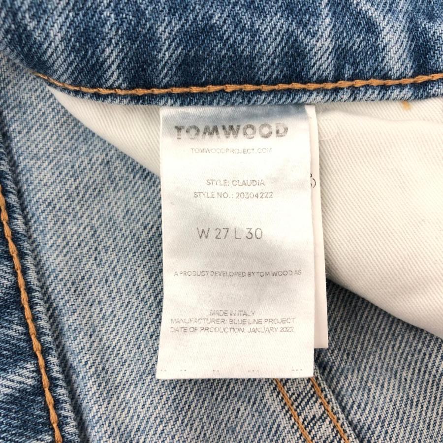 TOM WOOD トムウッド クラウディアデニム パンツ サイズ:W27 TOM WOOD トムウッド クラウディアデニム パンツ サイズ:W27