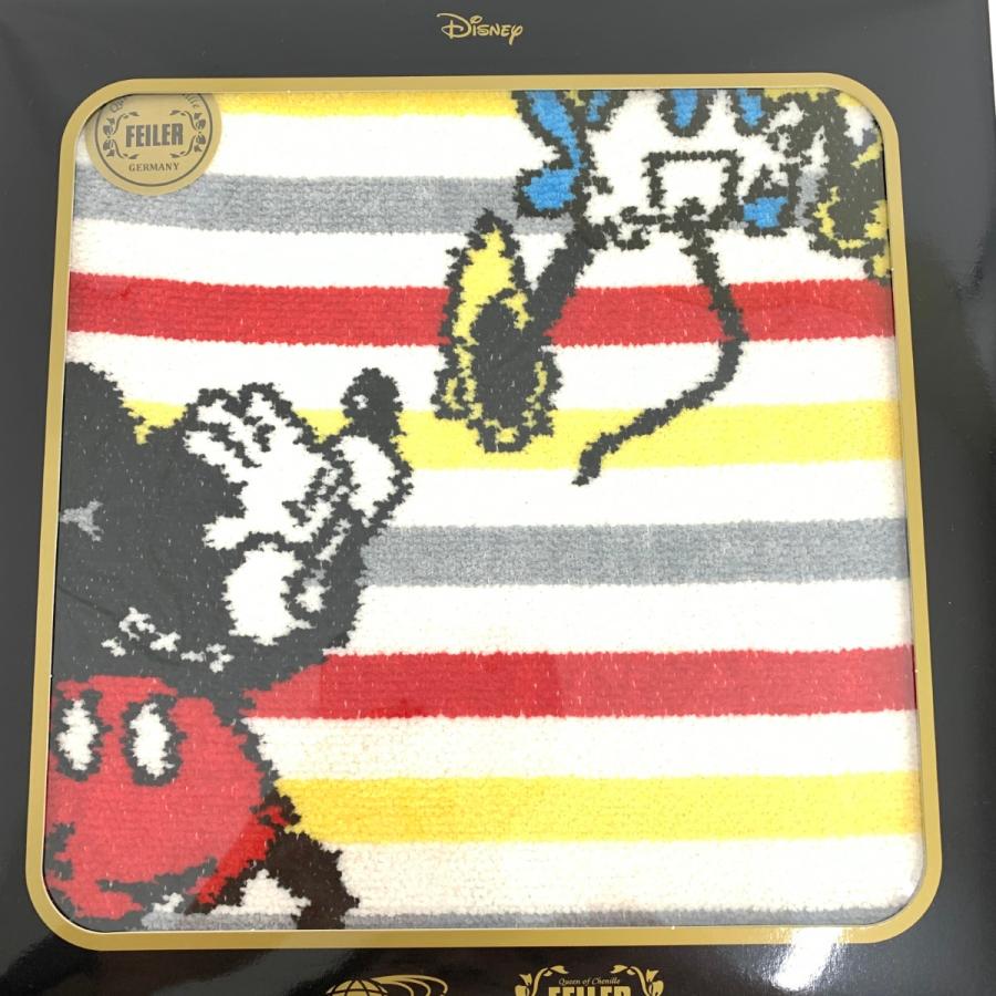 FEILER フェイラー ×ビームス×ディズニー タオルハンカチ 2枚 FEILER フェイラー ×ビームス×ディズニー タオルハンカチ 2枚