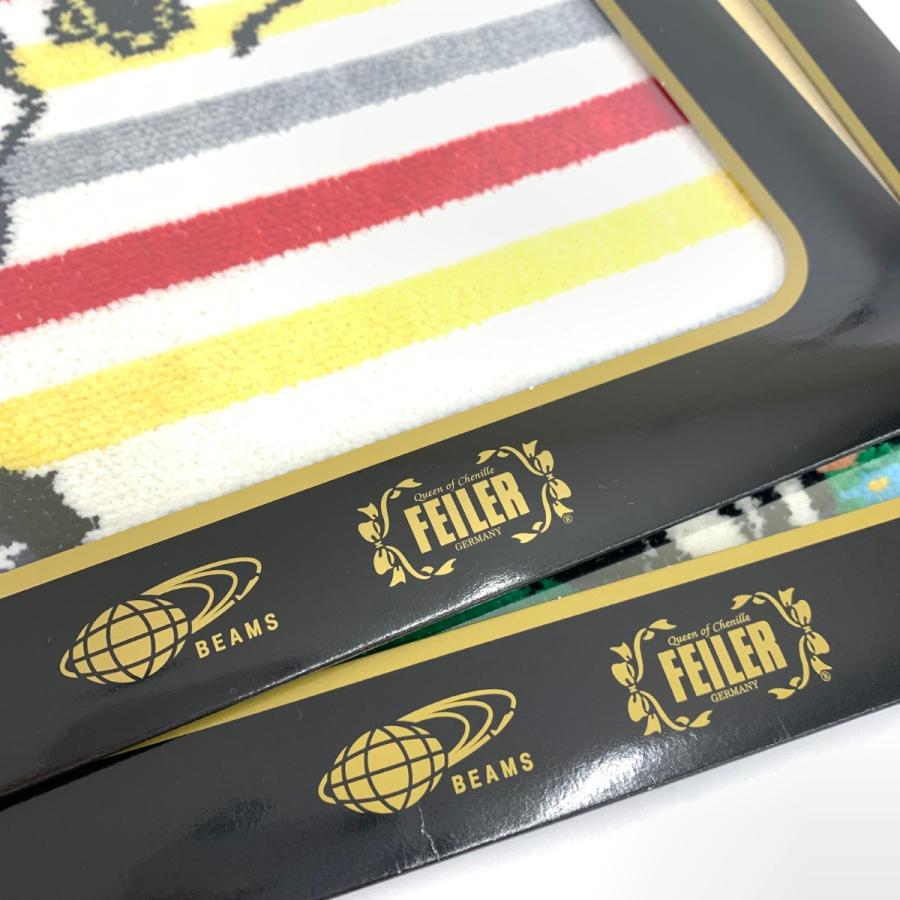 FEILER フェイラー ×ビームス×ディズニー タオルハンカチ 2枚 FEILER フェイラー ×ビームス×ディズニー タオルハンカチ 2枚
