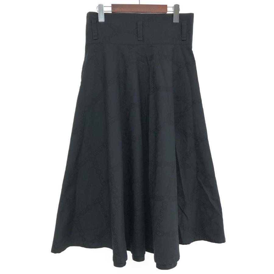 LIMI feu リミフゥ ロングスカート 良好 サイズ:S ブラック レディース  