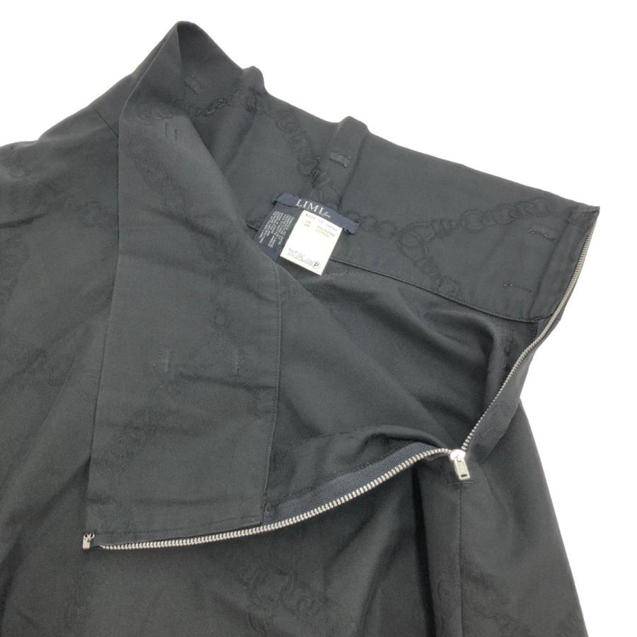 LIMI feu リミフゥ ロングスカート 良好 サイズ:S ブラック レディース  