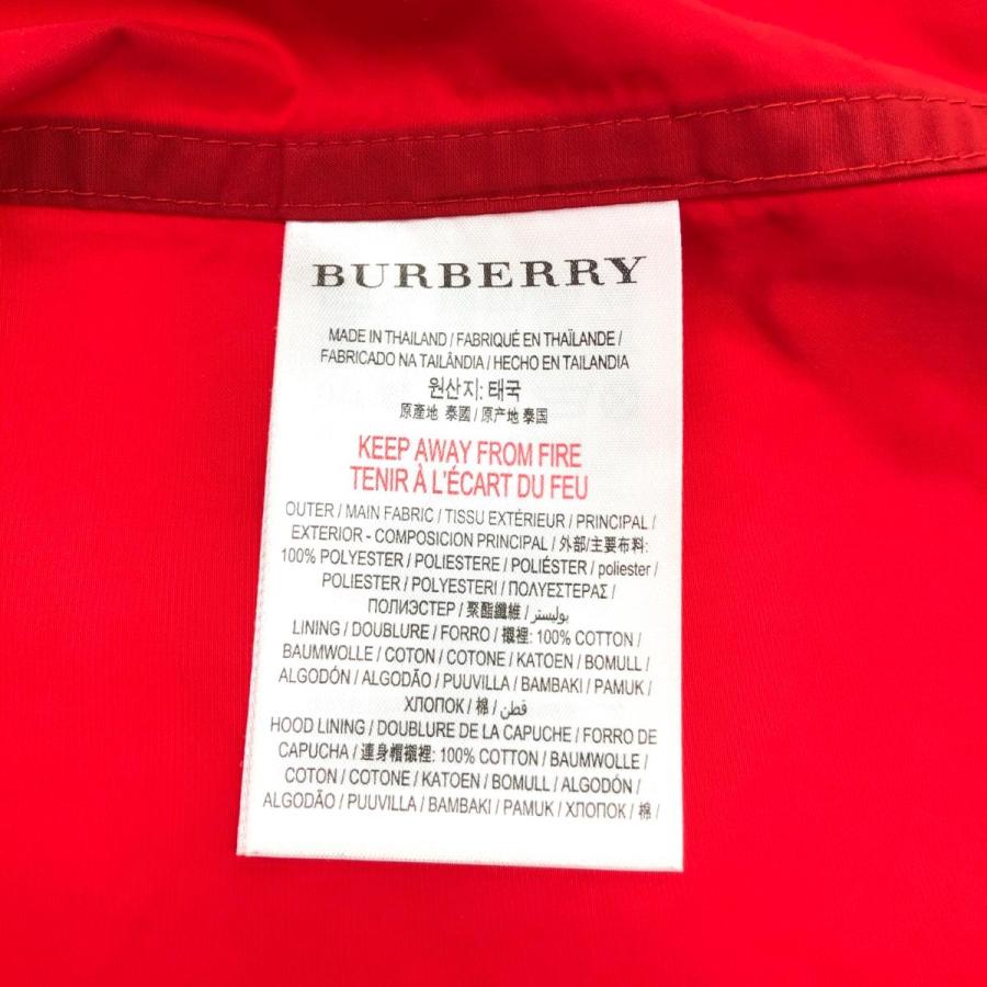 BURBERRY バーバリーチルドレン フーディジャケット サイズ:14Y/164cm 