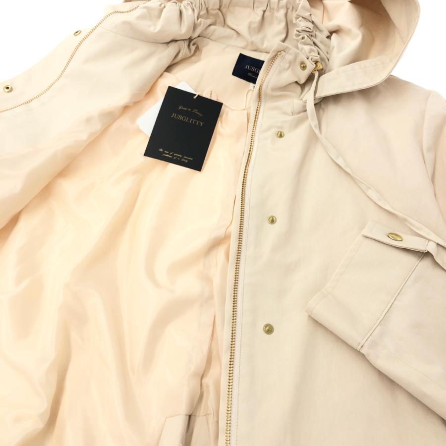 JUSGLITTY ジャスグリッティー ショートブルゾン 未使用品 JUSGLITTY ジャスグリッティー ショートブルゾン 未使用品