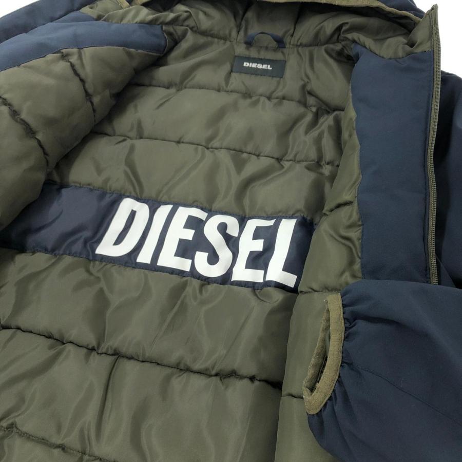 DIESEL ディーゼル 中綿ジャケット キッズサイズ:14歳 160cm DIESEL ディーゼル 中綿ジャケット キッズサイズ:14歳 160cm