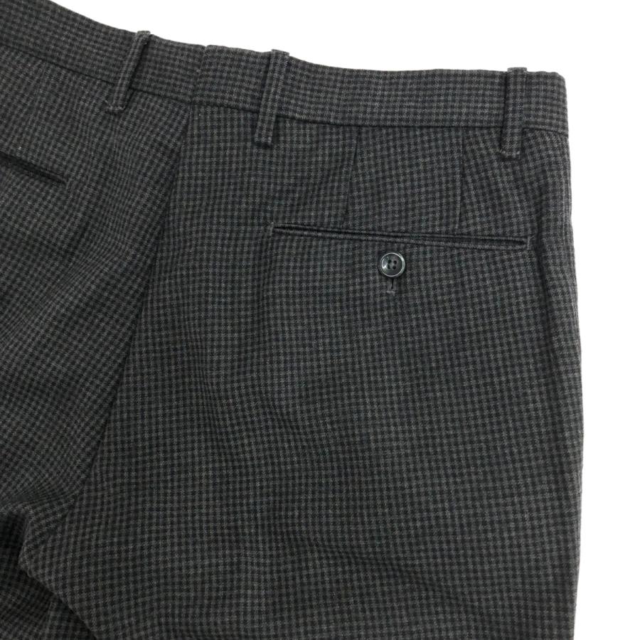 INCOTEX 1NT035 スーパー100's春夏ウール 46サイズ ネイビー INCOTEX
