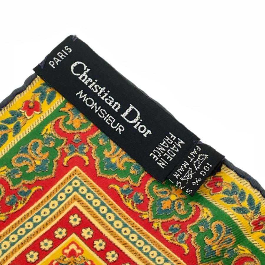 Christian Dior クリスチャンディオール プチスカーフ マルチ Christian Dior クリスチャンディオール プチスカーフ マルチ