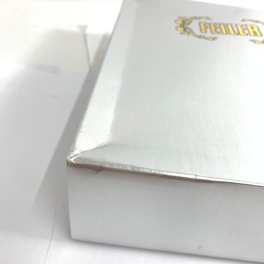 FEILER フェイラー シェニール織り エプロン 未使用品 ブラック FEILER フェイラー シェニール織り エプロン 未使用品 ブラック