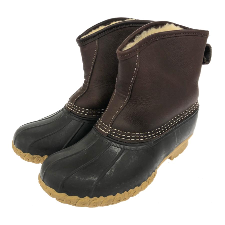 L.L.Bean エルエルビーン ビーン ブーツ 7W ブラウン レディース 靴  