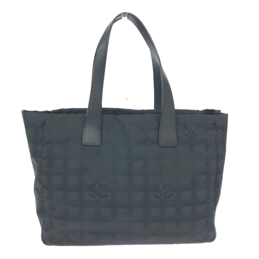 CHANEL シャネル ニュートラベルライン トートバッグ 良好 A15991 