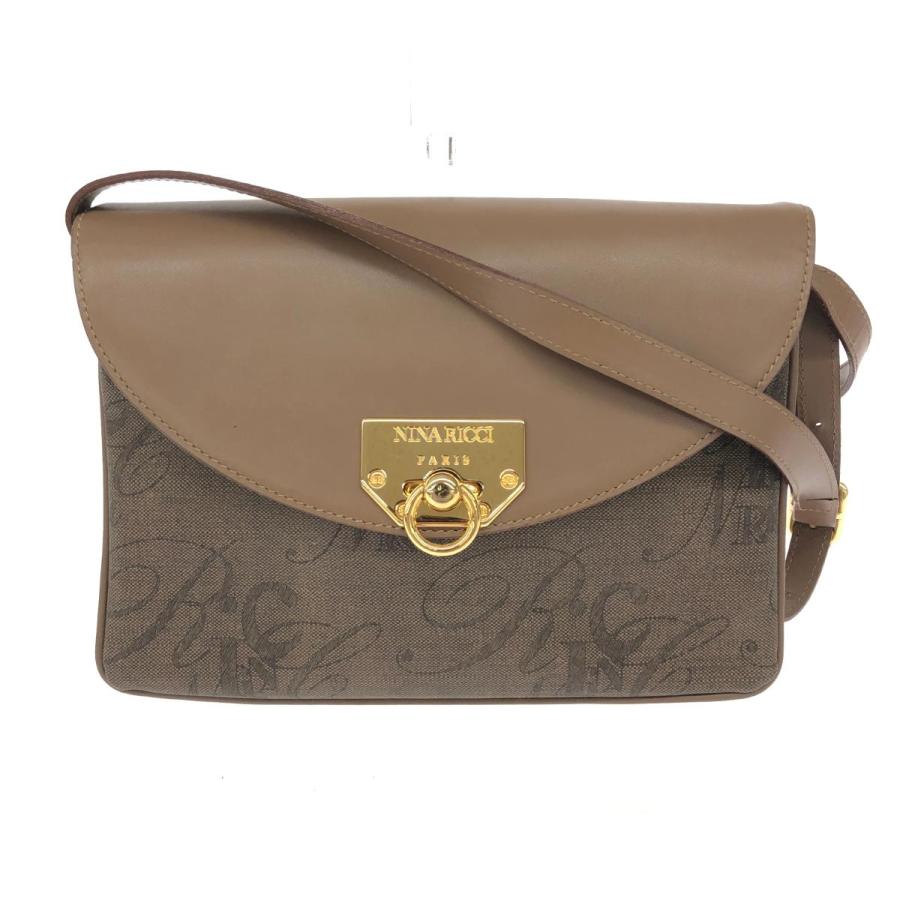 NINA RICCI ニナリッチ ヴィンテージ ワンショルダーバッグ NINA RICCI ニナリッチ ヴィンテージ ワンショルダーバッグ