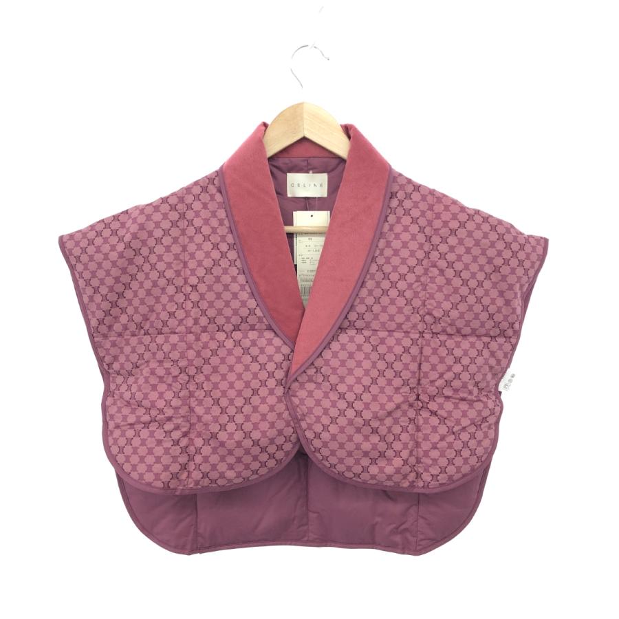 CELINE セリーヌ ちゃんちゃんこ ダウンベスト 未使用品 サイズ CELINE セリーヌ ちゃんちゃんこ ダウンベスト 未使用品 サイズ